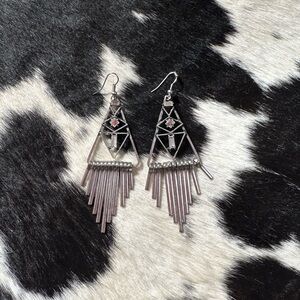 buckle | silver earrings